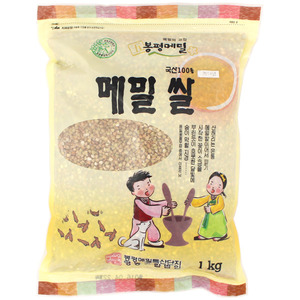 봉평메밀 메밀쌀 1Kg 2022년 국내산