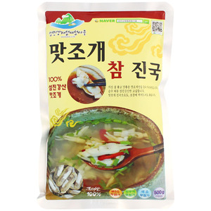 섬진강 맛조개 진국 500g x 5봉 / 산지직배송