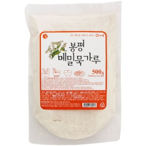 봉평 메밀묵가루 500g / 국내산 100% 메밀 묵가루 산지직배송