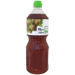 유기농 돌배 발효액 1.5L / 산지직배송